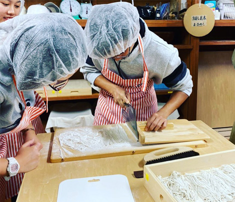 Soba Noodle Cooking Class1