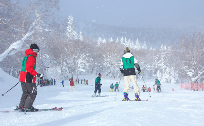 Lớp học trượt tuyết